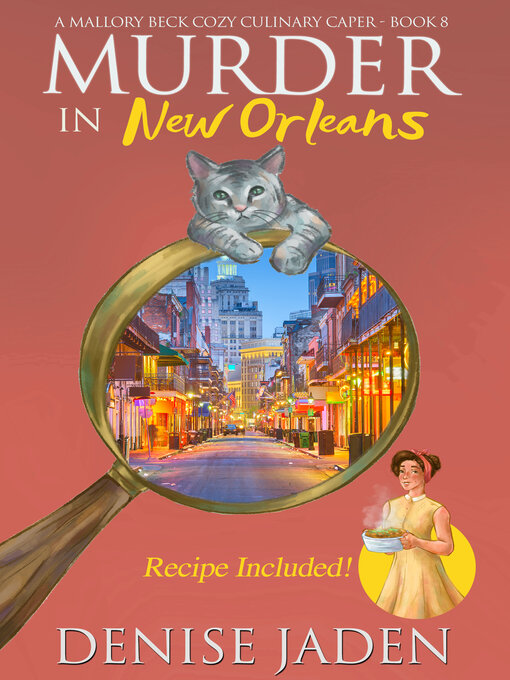 Title details for Murder in New Orleans by Denise Jaden - Available